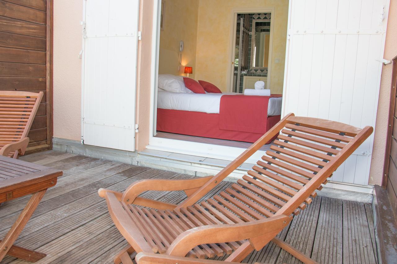 Hotel & Spa La Villa 생트막시메 외부 사진