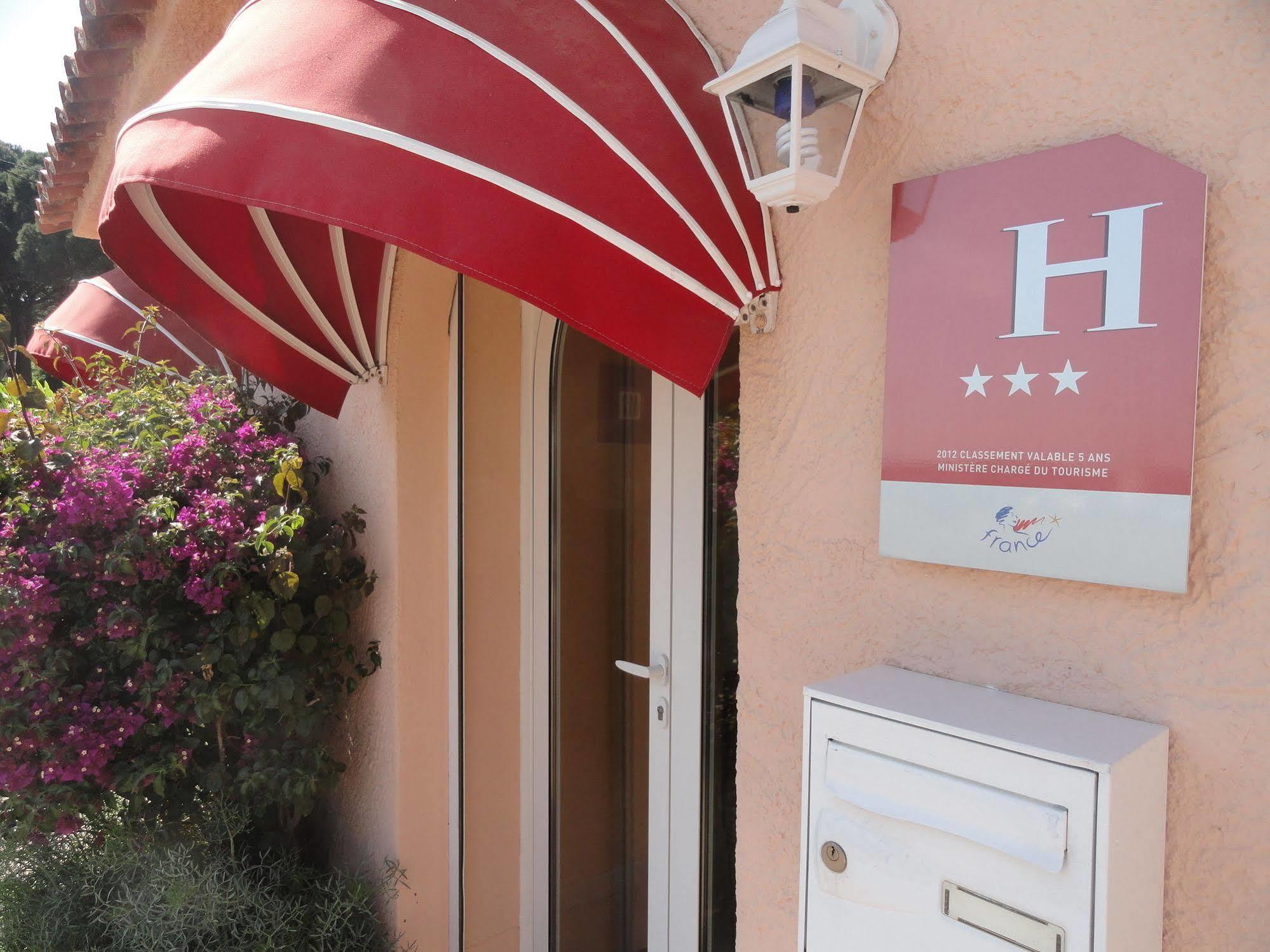Hotel & Spa La Villa 생트막시메 외부 사진